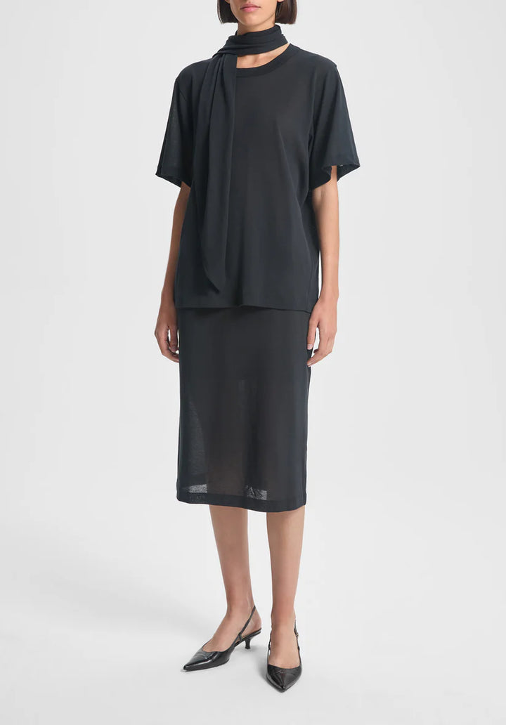 BITE STUDIOS LUDO SHEER CREPE TEE
