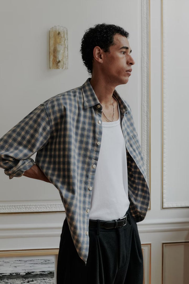 NN07 DEON 5465 FLANNEL SHIRT