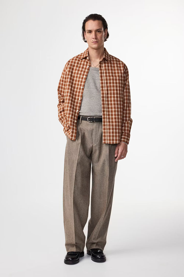 NN07 DEON 5465 FLANNEL SHIRT