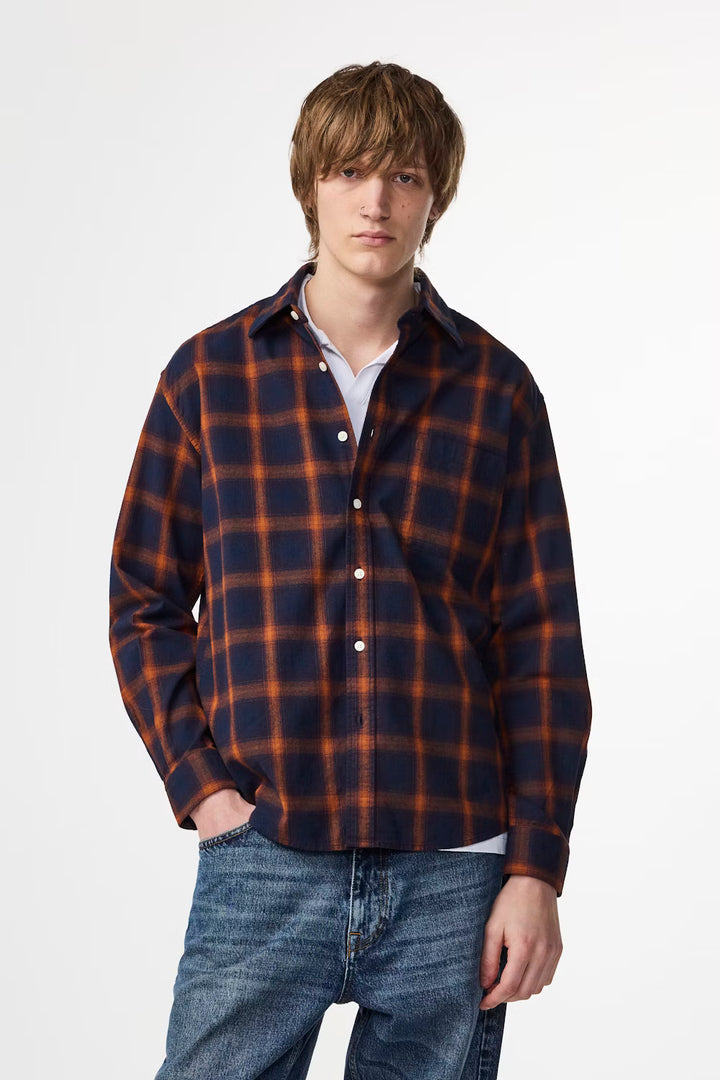 NN07 DEON 5465 FLANNEL SHIRT