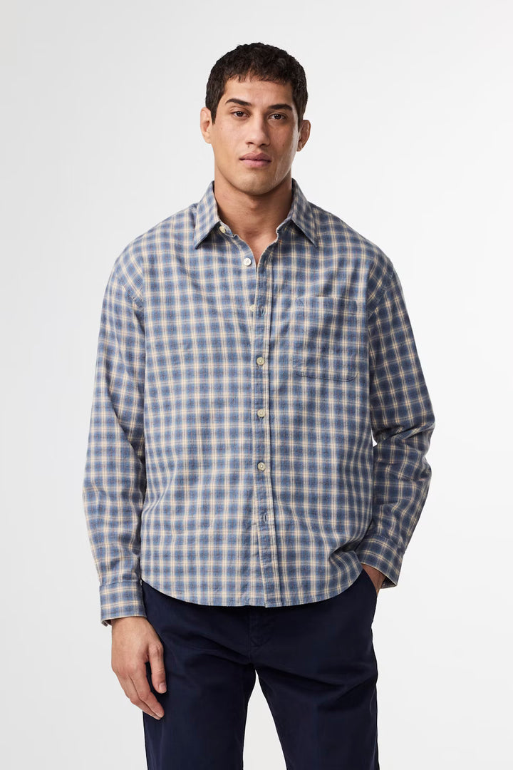 NN07 DEON 5465 FLANNEL SHIRT