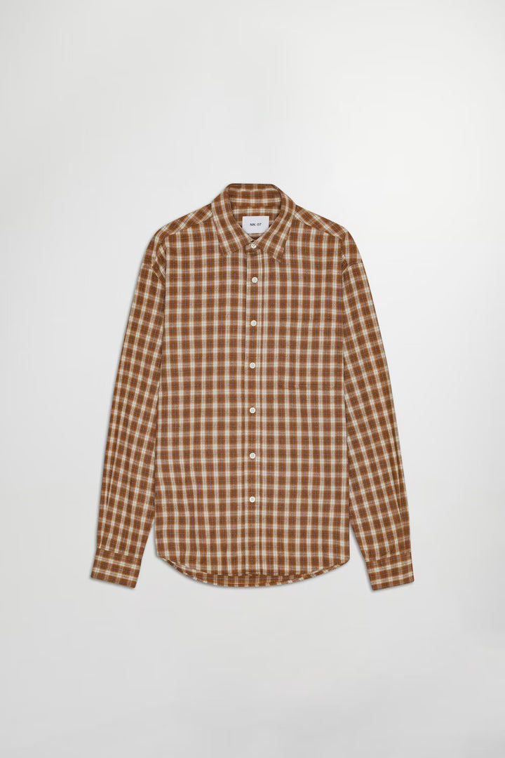 NN07 DEON 5465 FLANNEL SHIRT