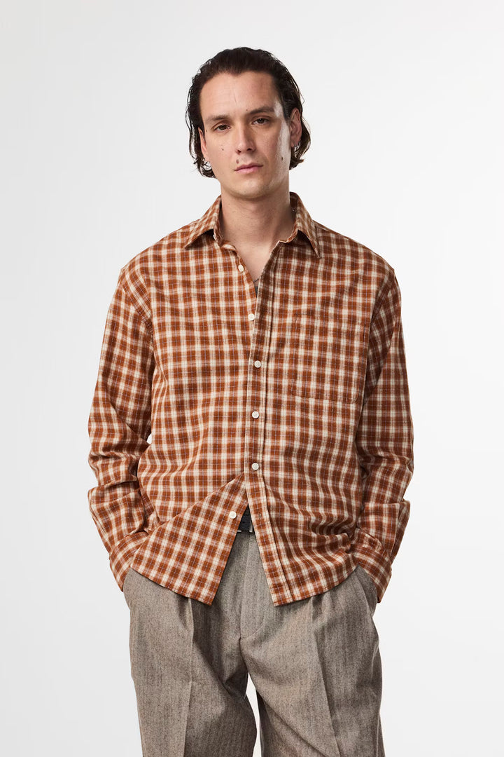 NN07 DEON 5465 FLANNEL SHIRT