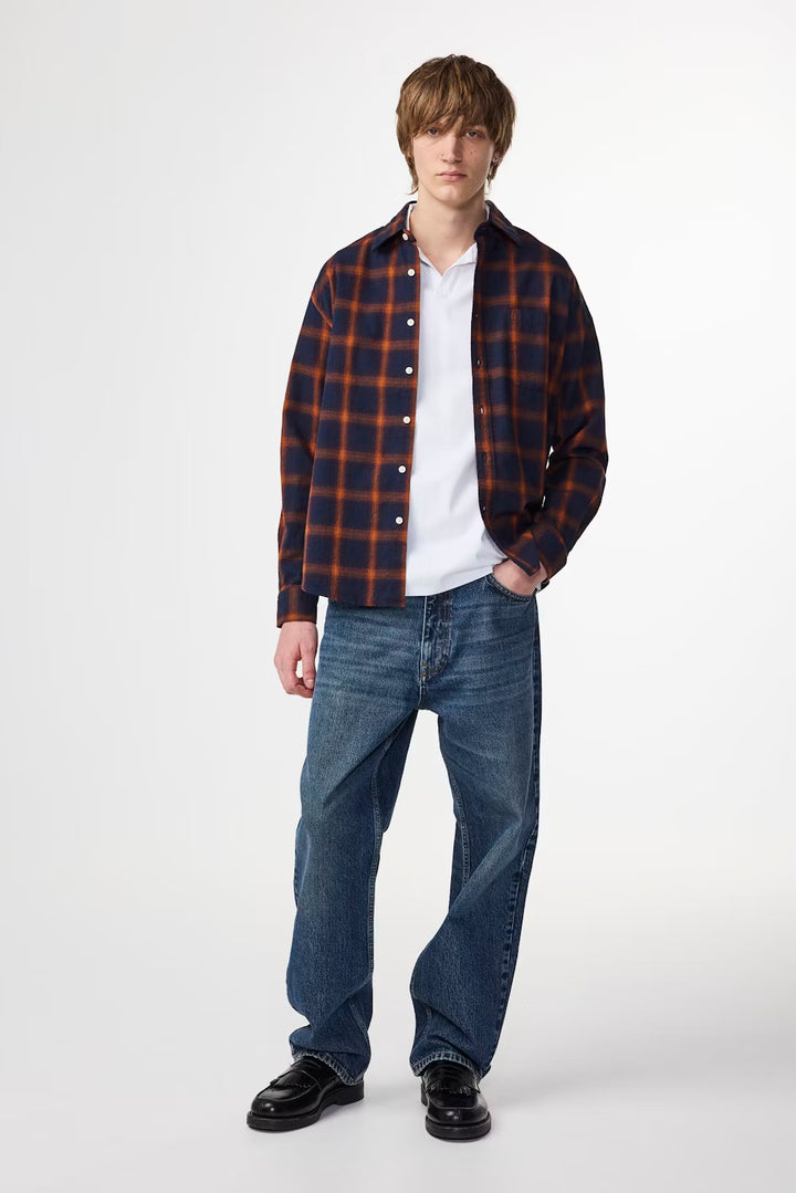 NN07 DEON 5465 FLANNEL SHIRT