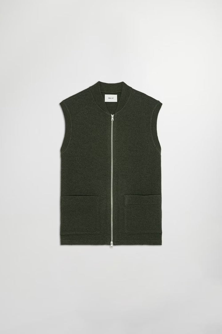 NN07 BOILED WOOL VEST