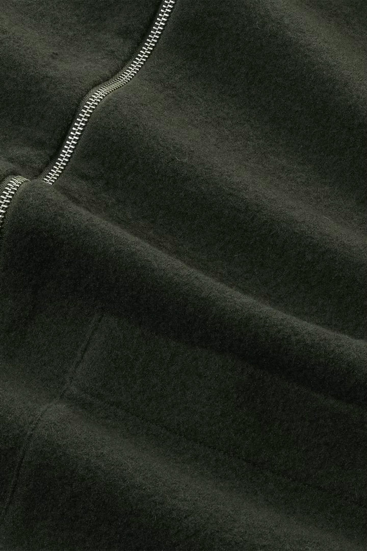 NN07 BOILED WOOL VEST