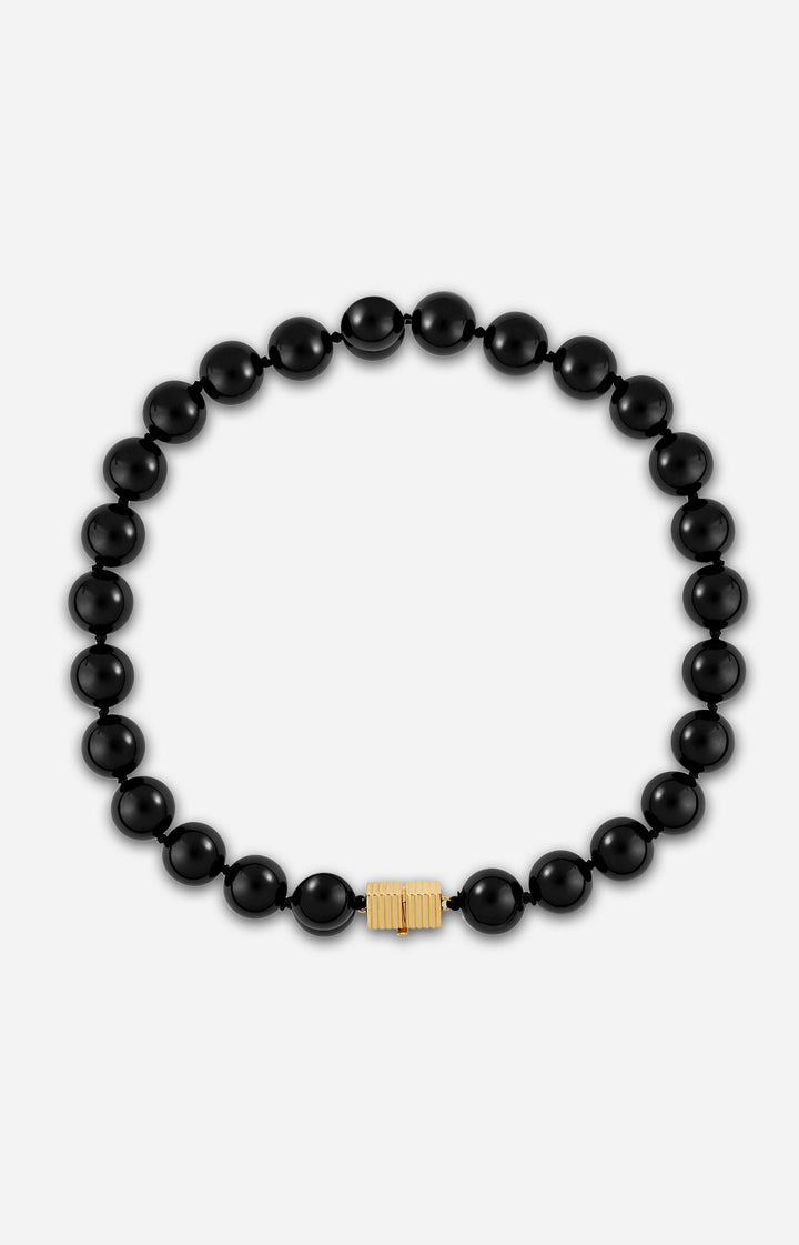 IVI LINDA ONYX NECKLACE