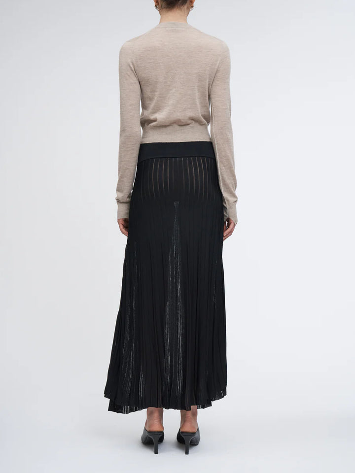 MARIA MCMANUS PLEATED SKIRT