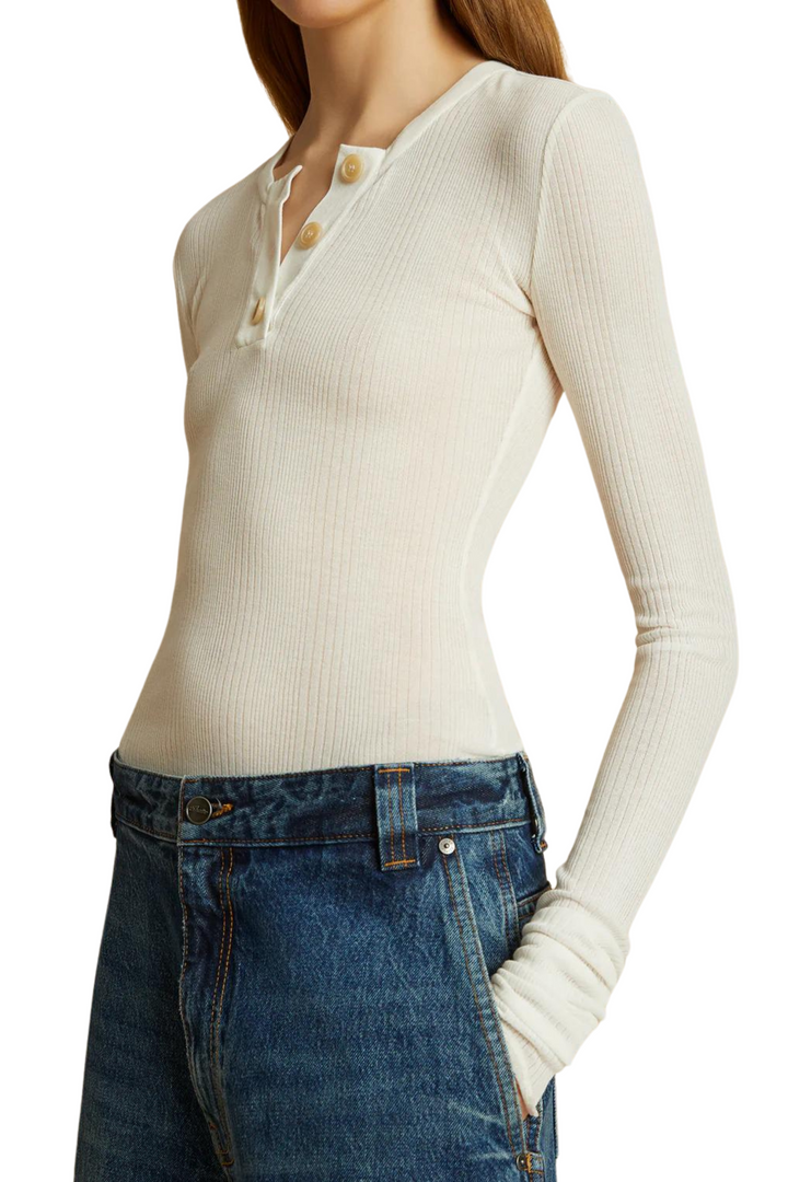 KHAITE JANELLE BODYSUIT