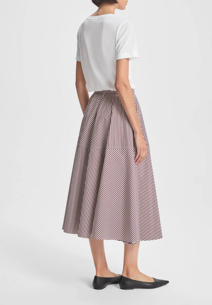 BITE STUDIOS MAXIME STRIPED SKIRT