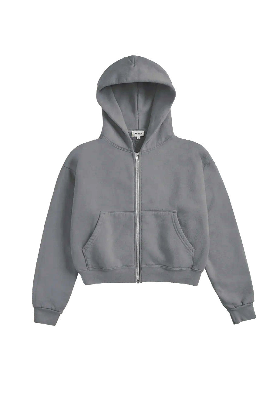 ASHER ROSIE ZIP HOODIE