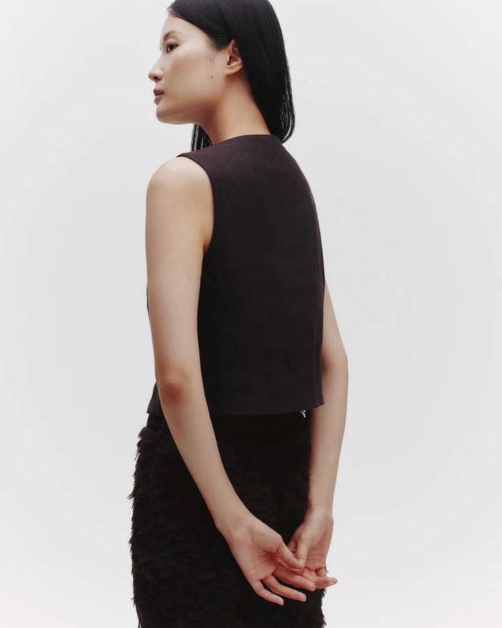 TWP KIKI'S VEST IN LINEN