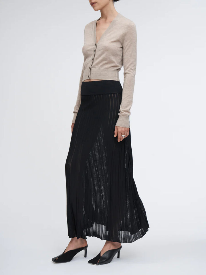 MARIA MCMANUS PLEATED SKIRT