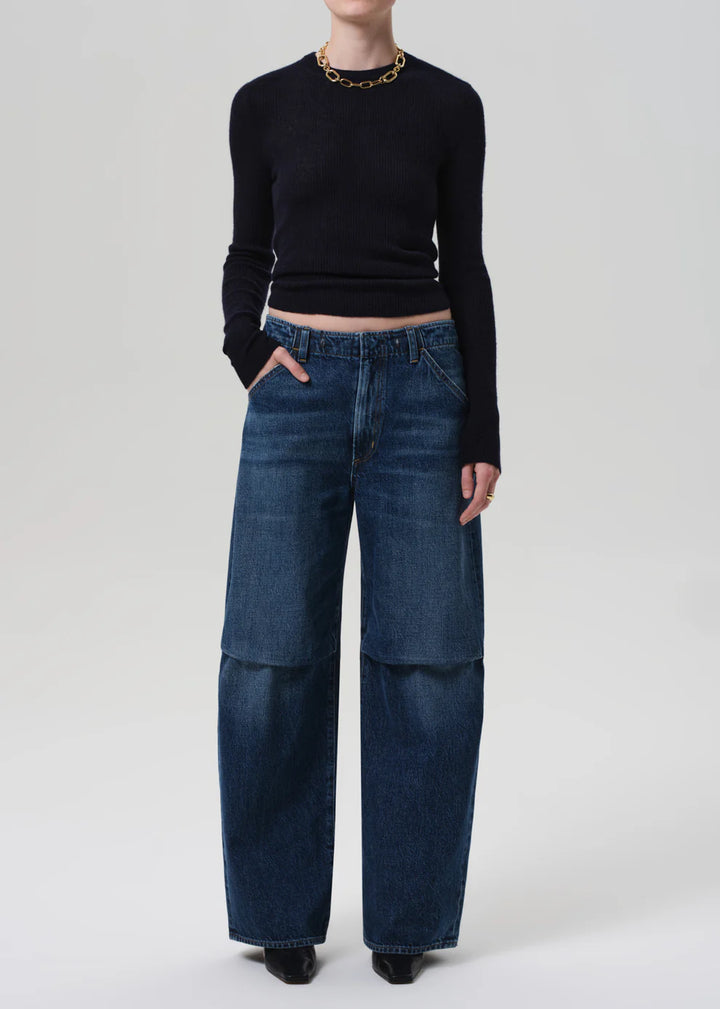 CITIZENS OF HUMANITY ALESSIA CREWNECK SWEATER