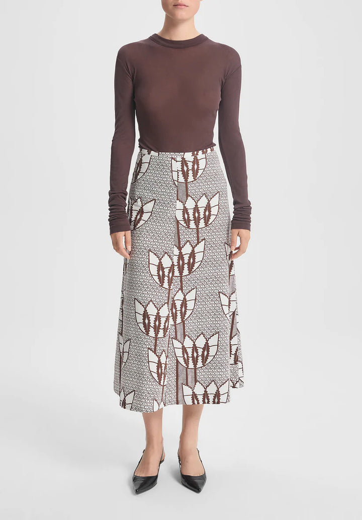 BITE STUDIOS AQUILONE PRINTED SKIRT