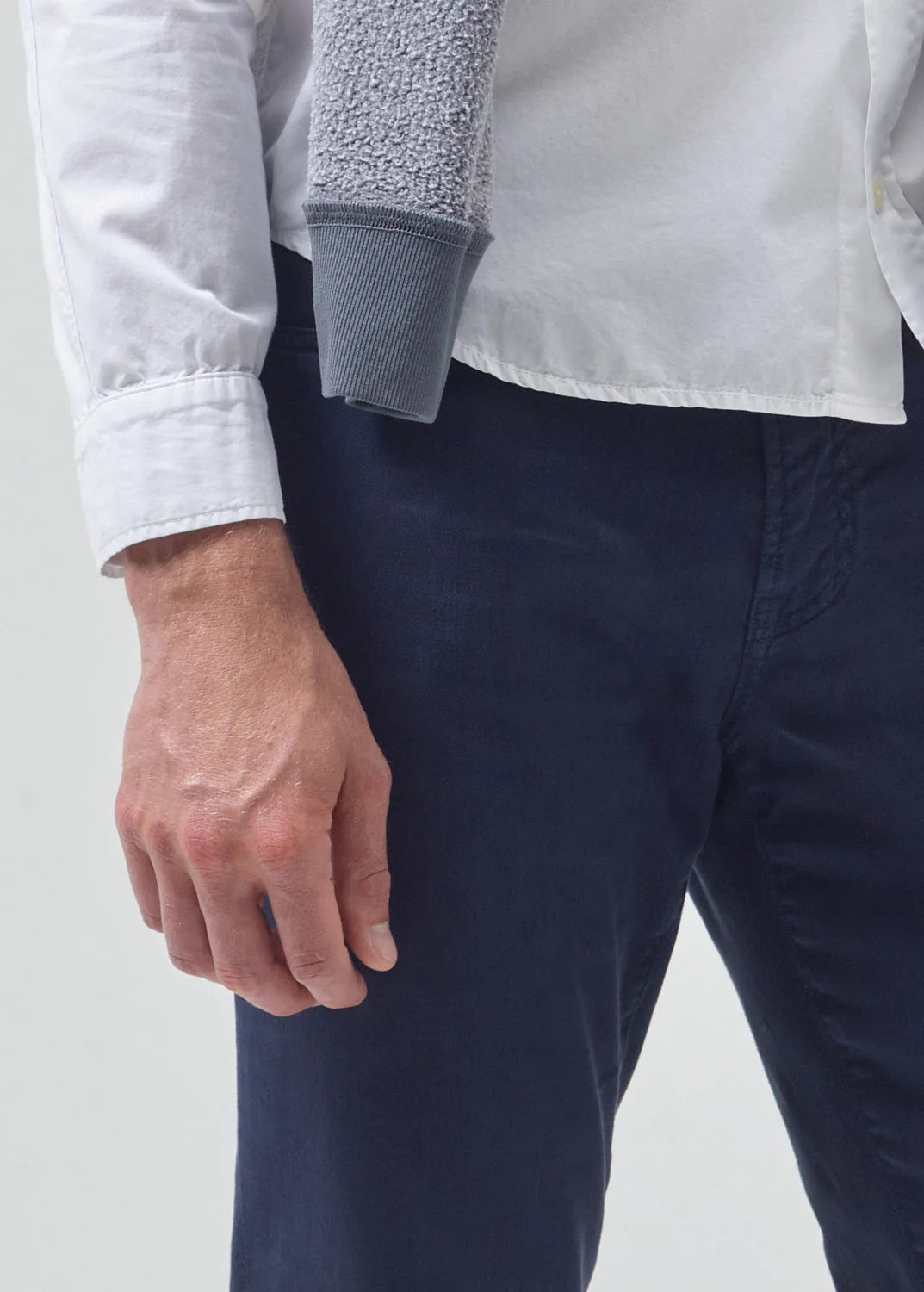 CITIZENS OF HUMANITY STRETCH LINEN PANT