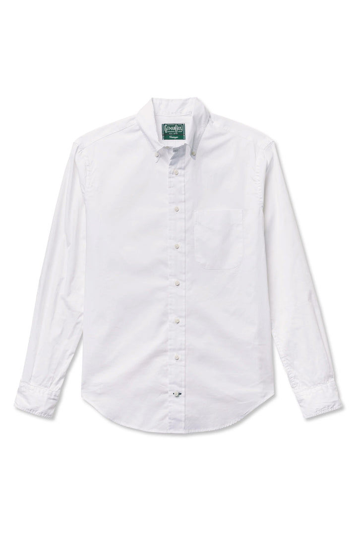 GITMAN ZEPHYR OXFORD SHIRT