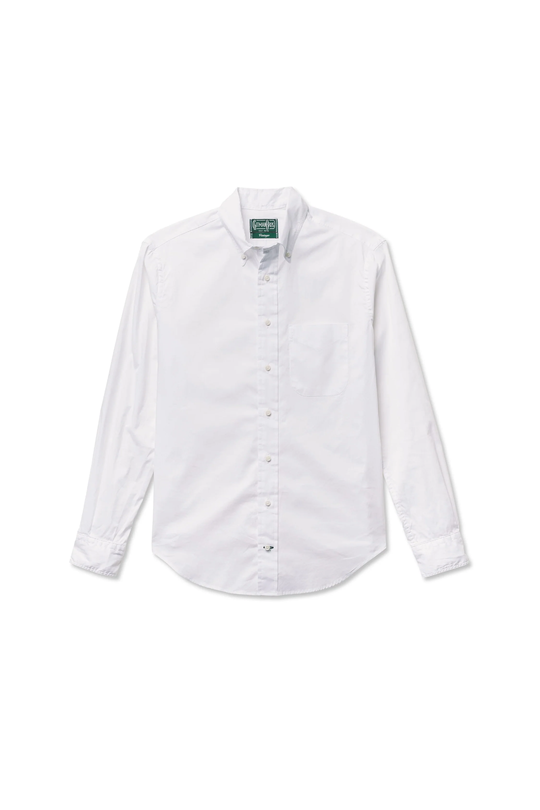 Gitman Vintage White Zephyr Shirt