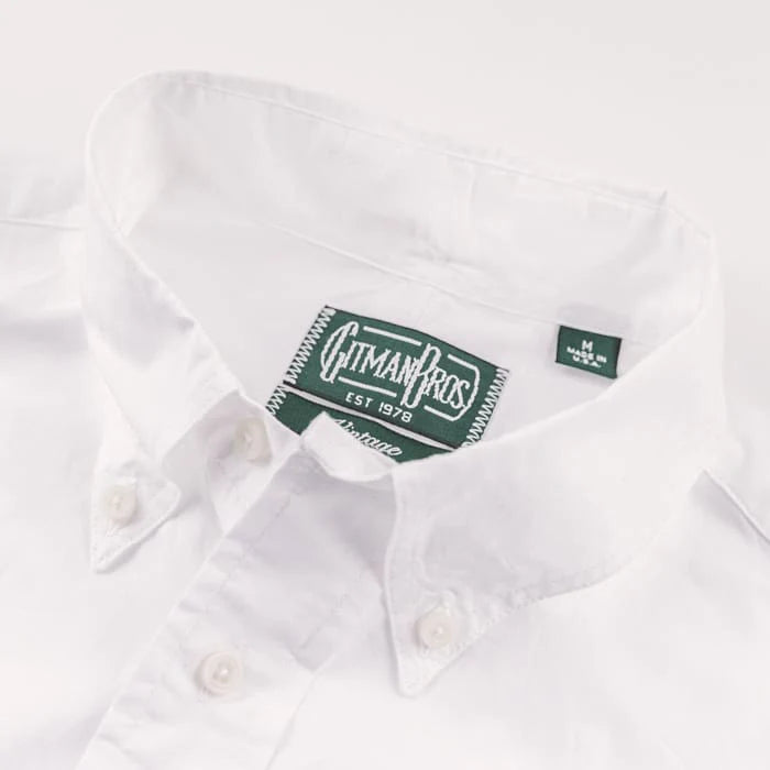 GITMAN ZEPHYR OXFORD SHIRT