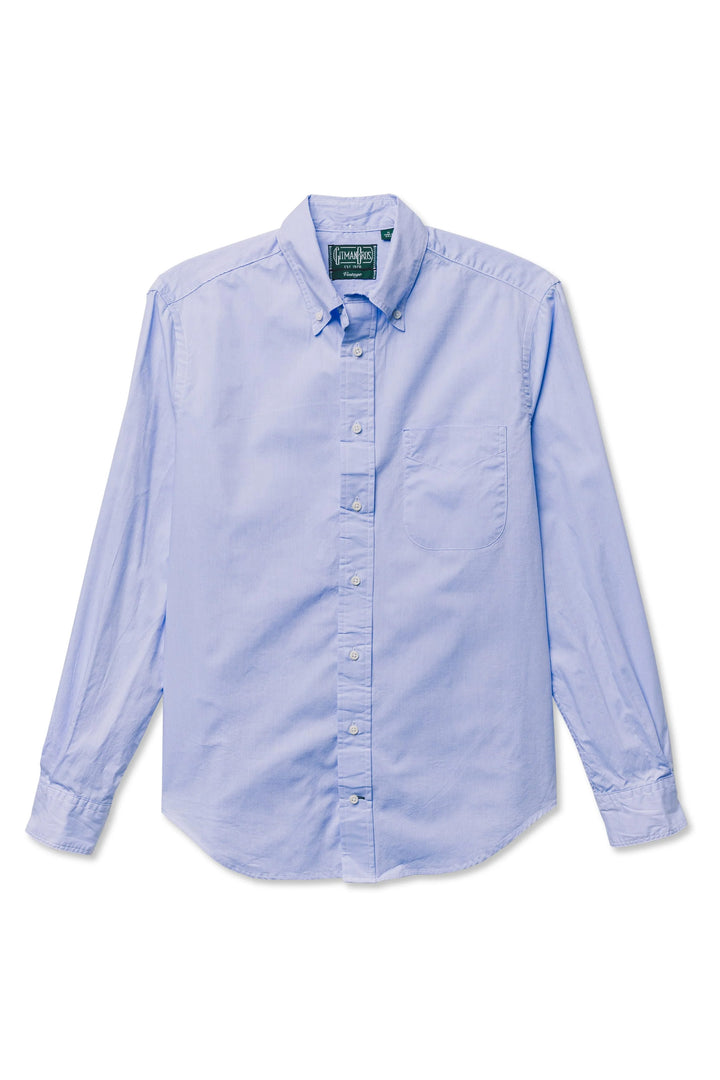 GITMAN ZEPHYR OXFORD SHIRT