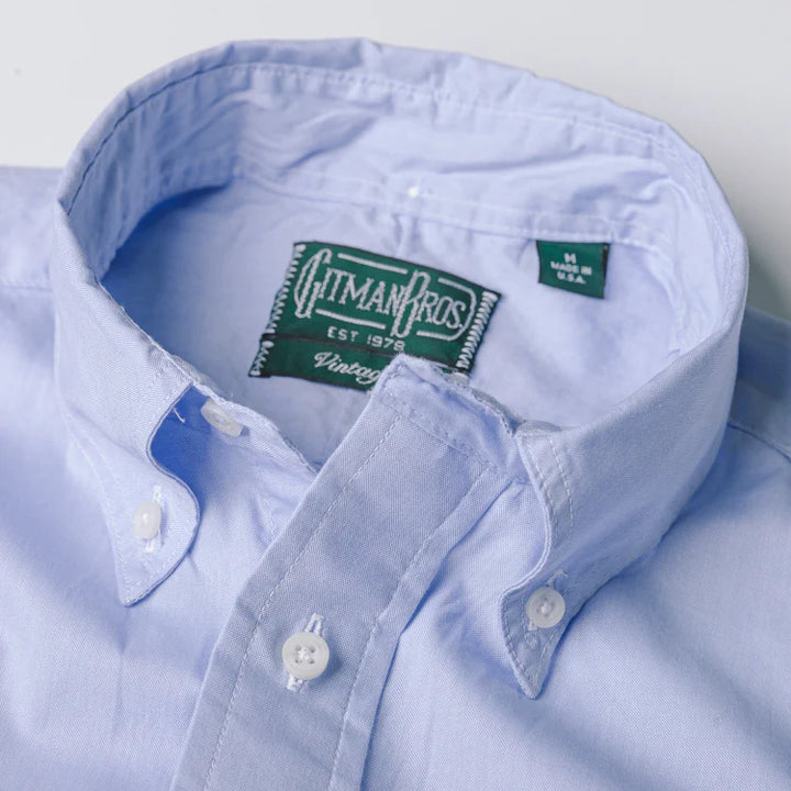 GITMAN ZEPHYR OXFORD SHIRT