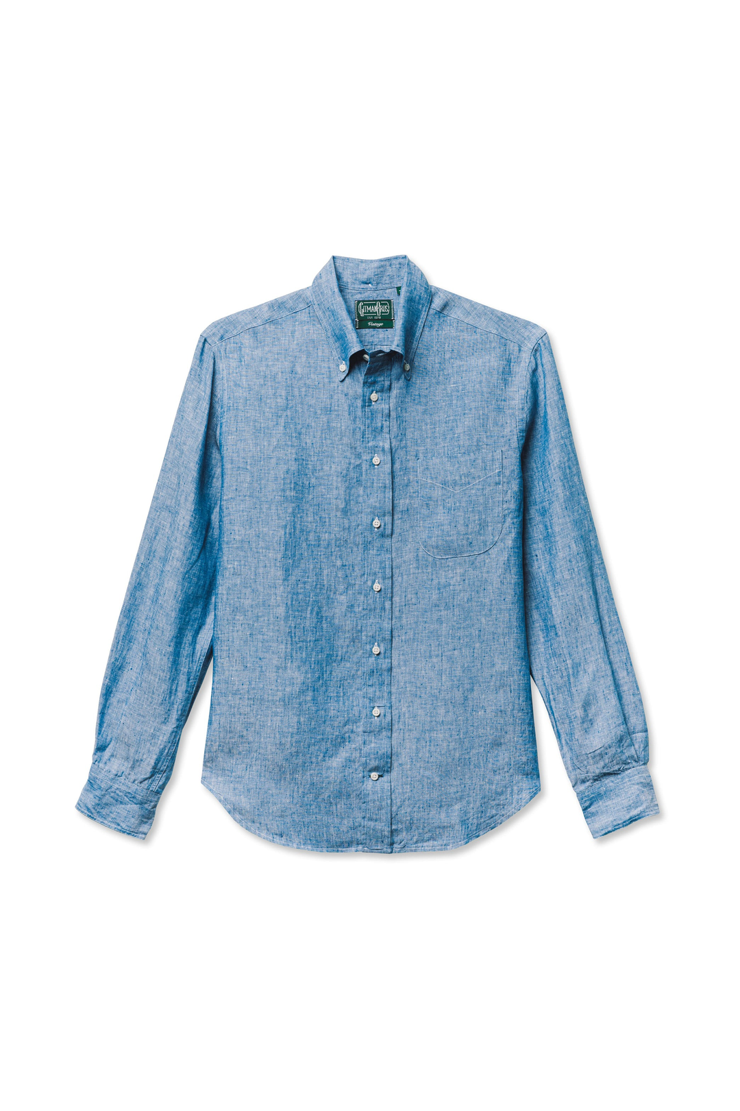 Gitman Vintage Chambray Linen Shirt