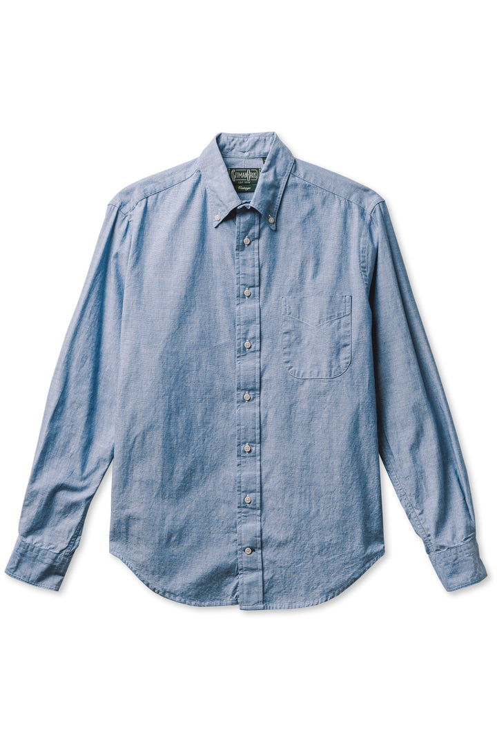 GITMAN CLASSIC CHAMBRAY SHIRT
