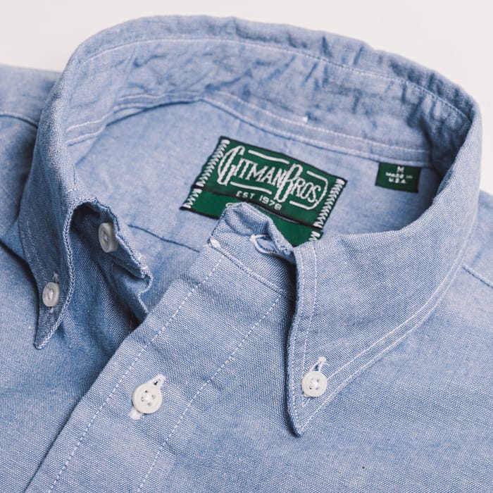 GITMAN CLASSIC CHAMBRAY SHIRT