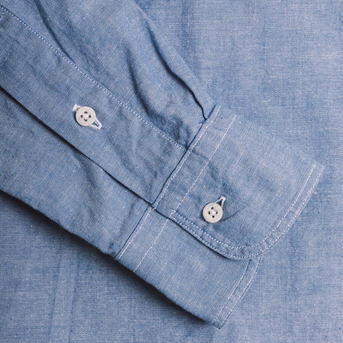 GITMAN CLASSIC CHAMBRAY SHIRT