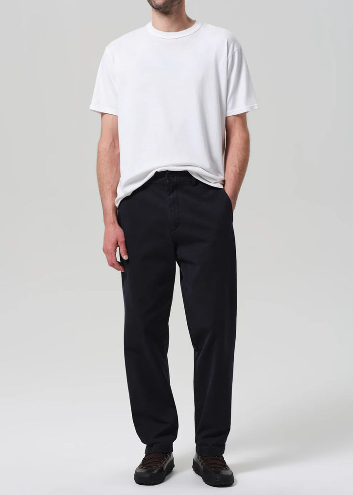 CITIZENS OF HUMANITY COTTON CHINO PANTS