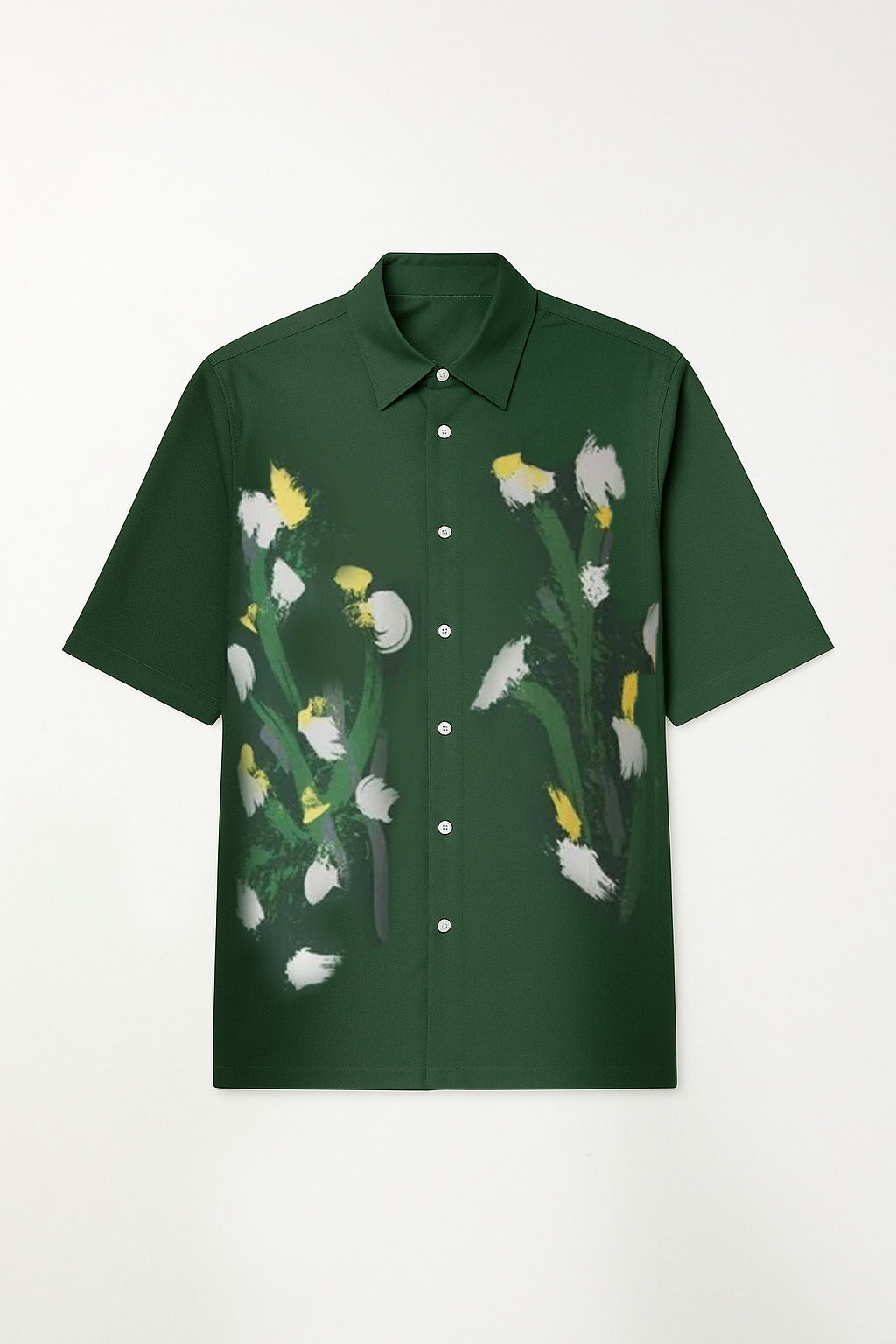 OFFICINE GENERALE ELOI FLORAL PRINT SHIRT