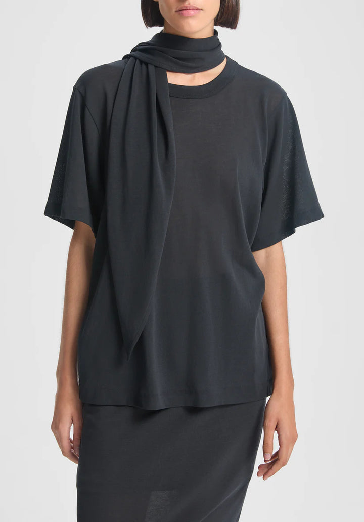 BITE STUDIOS LUDO SHEER CREPE TEE