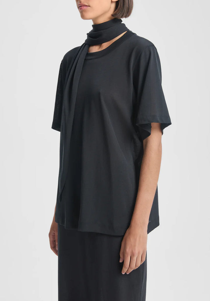 BITE STUDIOS LUDO SHEER CREPE TEE