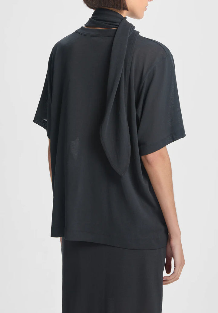 BITE STUDIOS LUDO SHEER CREPE TEE