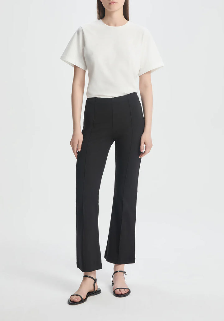BITE STUDIOS JERSEY CROPPED LEGGINS