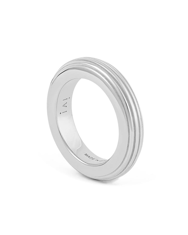IVI SILVER JOIA ROUND RING