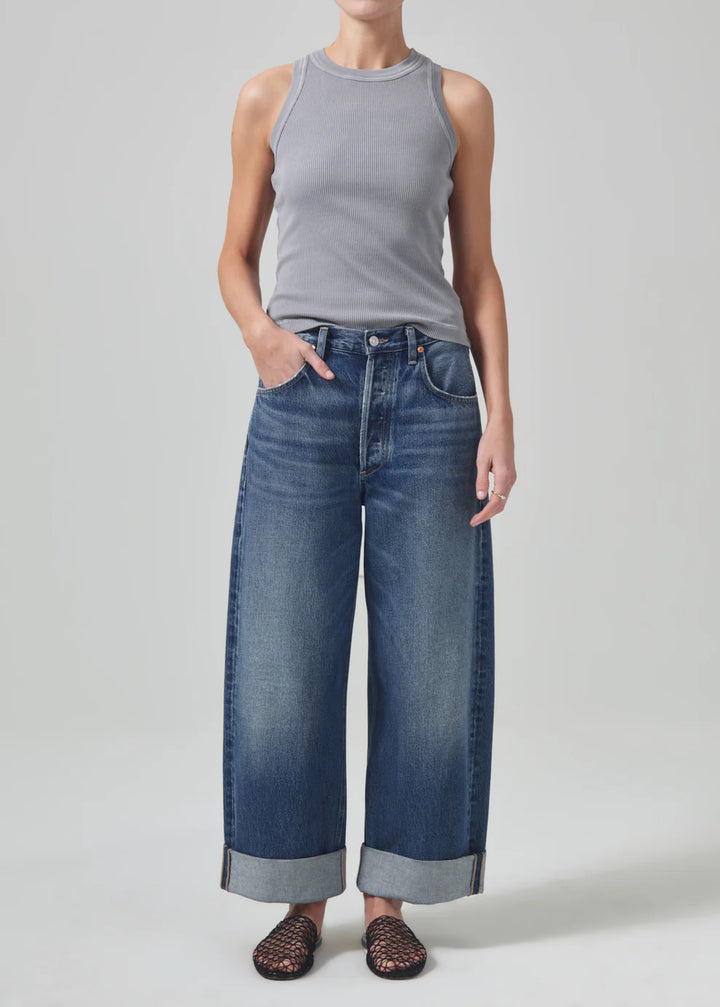 CITIZENS OF HUMANITY ISABEL RIB TANK