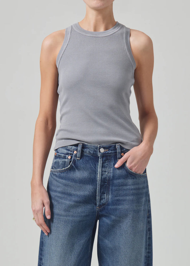 CITIZENS OF HUMANITY ISABEL RIB TANK