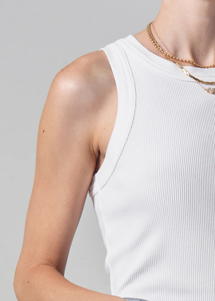 CITIZENS OF HUMANITY ISABEL RIB TANK