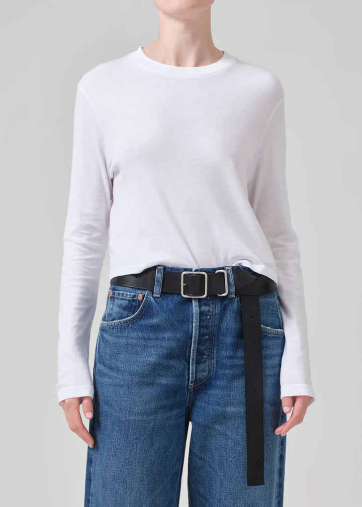 CITIZENS OF HUMANITY SABINE CROP LONGSLEEVE