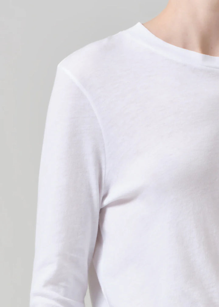 CITIZENS OF HUMANITY SABINE CROP LONGSLEEVE