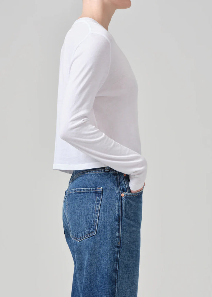 CITIZENS OF HUMANITY SABINE CROP LONGSLEEVE