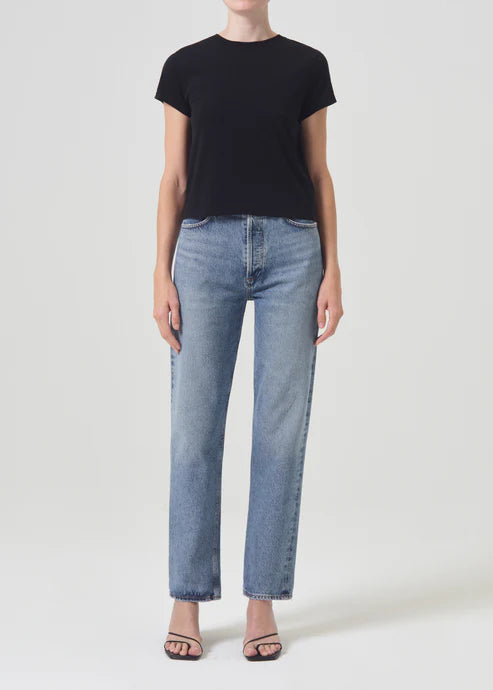 AGOLDE 90'S PINCH WAIST HIGH RISE STRAIGHT JEAN