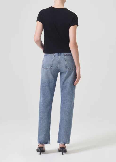 AGOLDE 90'S PINCH WAIST HIGH RISE STRAIGHT JEAN