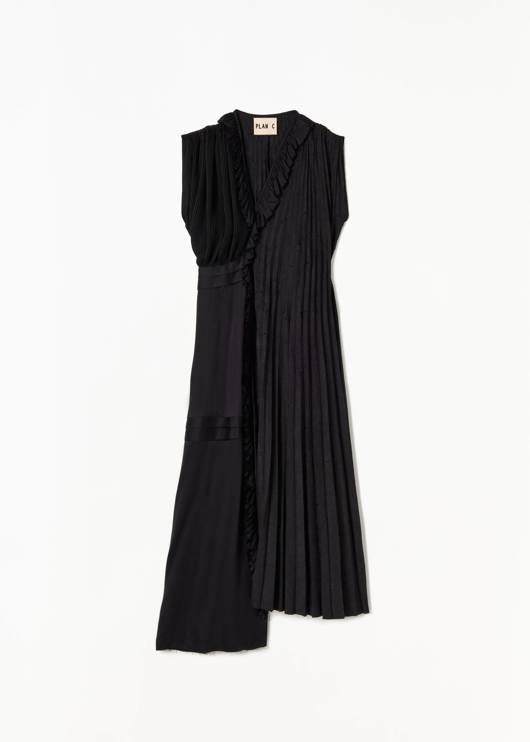 Plan C Pleated Dress