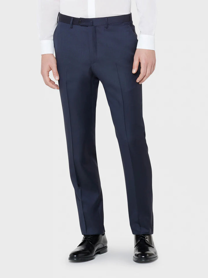 CARUSO AIDA SINGLE-BREASTED NAVY SUIT