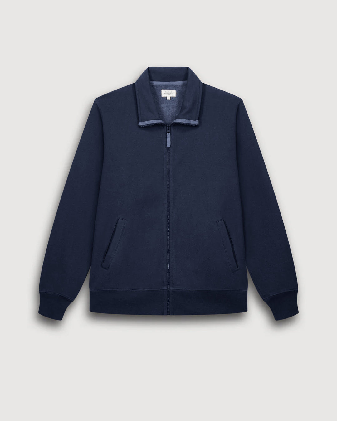 HARTFORD TRACK COTTON WOOL SWEATSHIRT