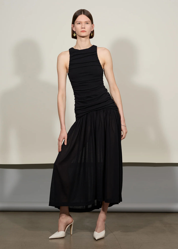 BITE STUDIOS EVIDENTE SHOULDER DRESS