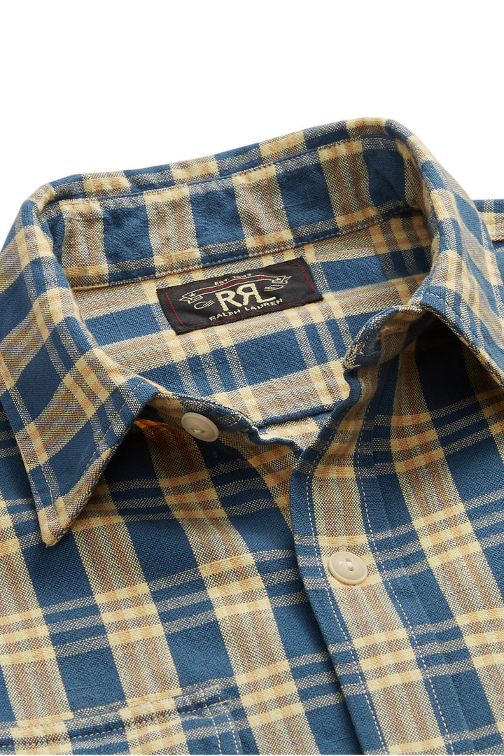 RRL Plaid Woven Workshirt