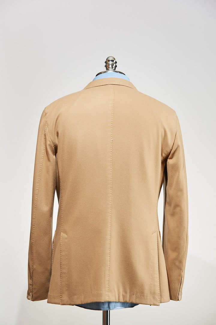 Boglioli Wool Micron Jacket in Sand
